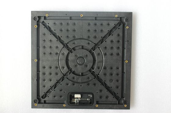 Tingkat Refresh Rate Tinggi Rental Led display P3.91 250*250mm RGB Panel 64x64 Pixel Led Video Wall