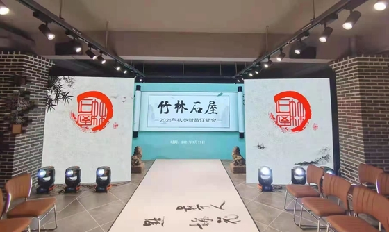 Rental Led display P3.91 250*250mm Rgb Panel 64x64 Piksel Led Video Wall