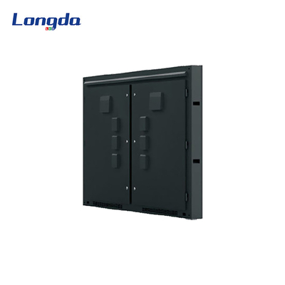 IP65 P8 P10 Luar Dinding Video LED 320 * 160mm Tampilan Colorlight Tahan Air