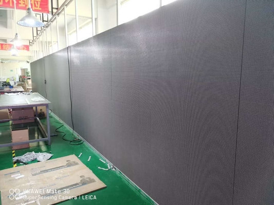 P4 P5 Luar Dinding Video LED Penuh Warna Layar Pitch Kecil 5mm