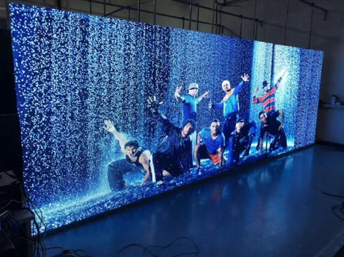P3.91 HD LED Backdrop Panggung Layar Video Wall Panel Indoor 3.91mm