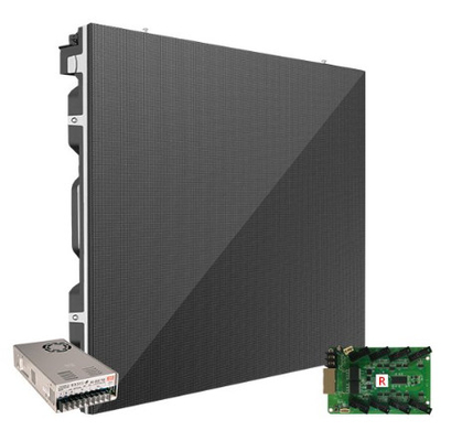 P4.81mm Outdoor LED Video Walls Pixels Rental Brightness 4.81mm Slim Led Screen