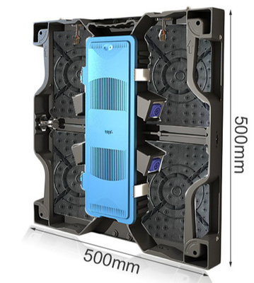 P4.81mm Outdoor LED Video Walls Pixels Rental Brightness 4.81mm Slim Led Screen