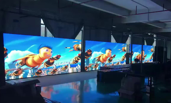 HD Stage Rental Indoor Full Color P3.91 Tampilan Layar LED