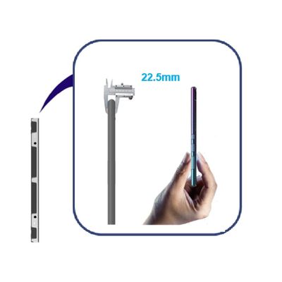 Tampilan LED dengan resolusi tinggi dengan pitch kecil