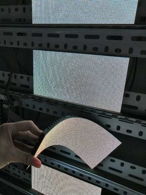 Layar Tampilan LED Warna Penuh Dalam Ruangan Modul Lembut Perawatan Mudah Sistem Novastar