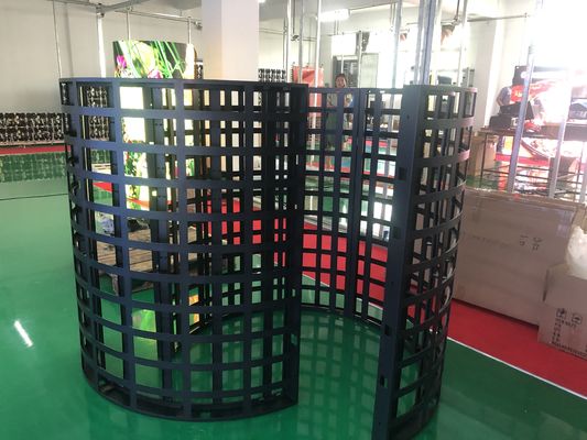 Layar Tampilan LED Warna Penuh Dalam Ruangan Modul Lembut Perawatan Mudah Sistem Novastar