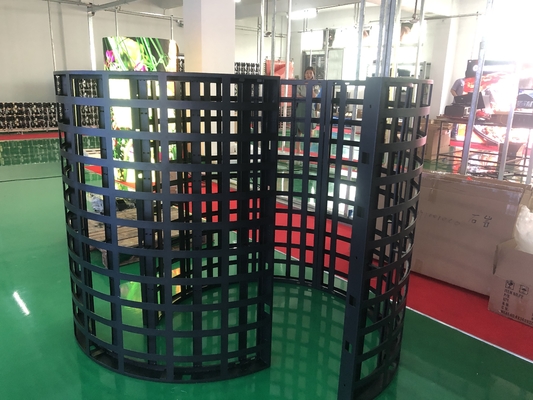 Soft Module Indoor Full Color LED Display Screen Sistem Novastar