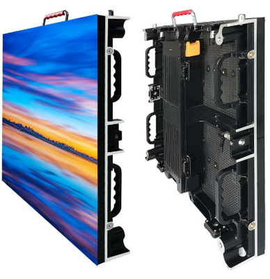 Suhu Warna 6500K Penyewaan Layar LED Kecepatan Refresh 3840Hz
