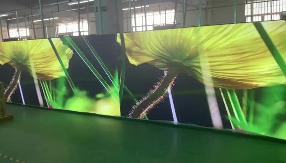 Novastar System 3.91mm Rental LED Display Sudut Pandang 140 Derajat