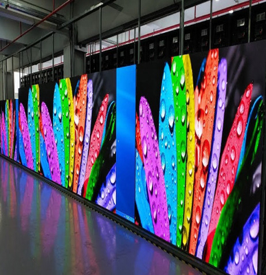 Kecerahan Tinggi 500cd 4500cd Rental LED Display Untuk Acara Luar Ruangan