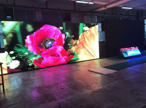 Kecerahan Tinggi 500cd 4500cd Rental LED Display Untuk Acara Luar Ruangan