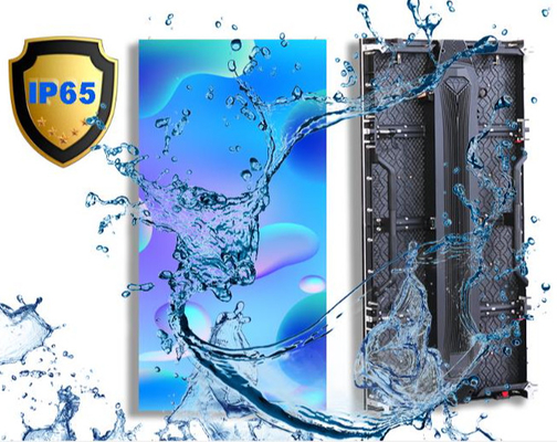 Kecepatan Refresh Tinggi Tampilan LED Penyewaan 3840Hz Skala Abu-abu 14bit