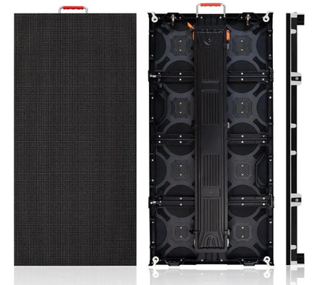 5V 14bit Advertising LED Display Untuk Sewa Kabinet 500mmx500mm
