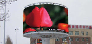 14bit Gray Scale Small Pitch Flexible LED Screen Garansi 2 Tahun