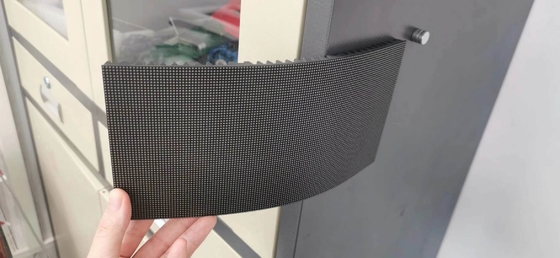 14bit Gray Scale Small Pitch Flexible LED Screen Garansi 2 Tahun