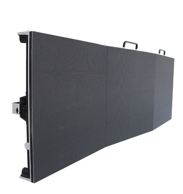 64 * 64pixel Layar LED Disesuaikan 200W / Sqm 3.91mm Pixel Pitch