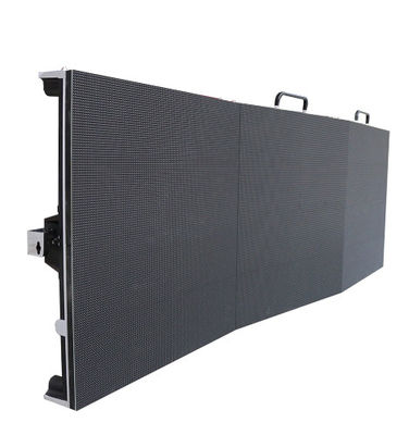 Kinerja visual yang mulus, tampilan LED yang disesuaikan 200W / Sqm 3.91mm Pixel Pitch