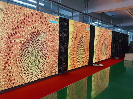 1R1G1B Layar LED Pitch Halus 100000 Umur -20 ℃ ~ 50 ℃ Suhu Operasional