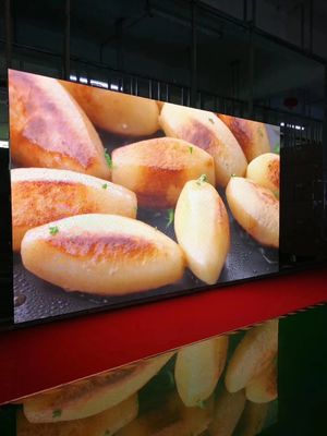 Perbaikan Mudah Layar LED Pitch Fine 100000 Umur -40°C~60°C Suhu Operasi