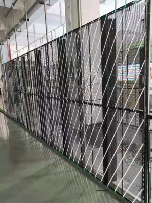 Layar Tampilan Jendela Led Penyegaran Tinggi Antiwear Layar Led 3,9 Mm 60Hz 16 Pemindaian