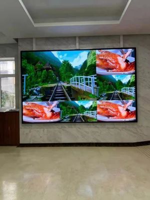 Perawatan Mudah, Layar LED 3840Hz Refresh Rate 14bit Gray Scale dengan Suhu Penyimpanan -40℃~60℃