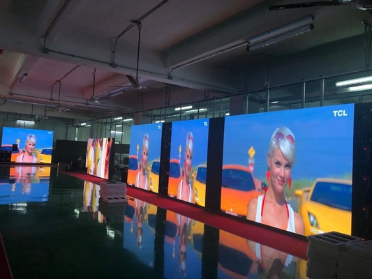 1920Hz Refresh Rate Layar LED Skala Abu-abu 14bit dengan -40 ℃ ~ 60 ℃ Suhu Penyimpanan