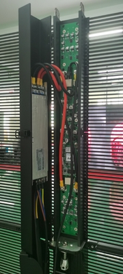 75% Tampilan LED Transparan Ruang Instalasi Indoor / Outdoor
