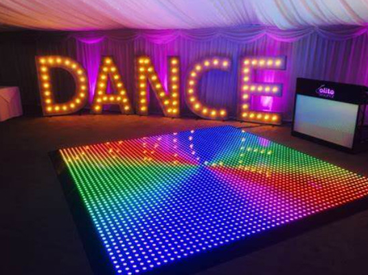 Indoor/Outdoor Interactive LED Screen Remote Control / DMX Control