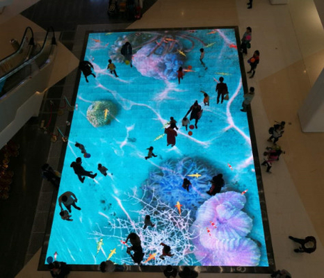 Indoor/Outdoor Interactive LED Screen Remote Control / DMX Control