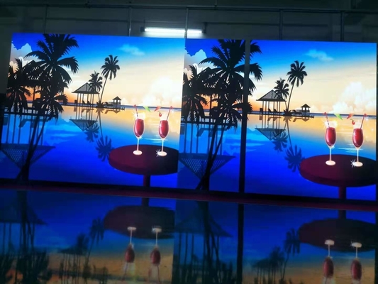 6500K Indoor Full Color LED Display Dengan Refresh Rate 1920Hz - 3840Hz