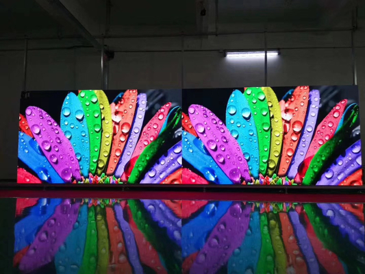 6500K Indoor Full Color LED Display Dengan Refresh Rate 1920Hz - 3840Hz