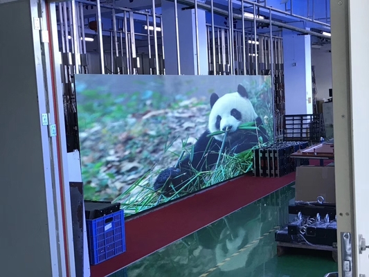 Display LED Indoor AC110V/220V Display dengan Pitch Pixel 1,25 1,56 1,875 2 2,5mm