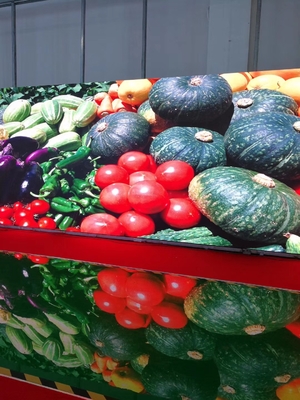 Display LED Indoor AC110V/220V Display dengan Pitch Pixel 1,25 1,56 1,875 2 2,5mm