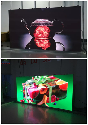 CCC Indoor Full Color LED Display Die Casting Aluminium Cabinet