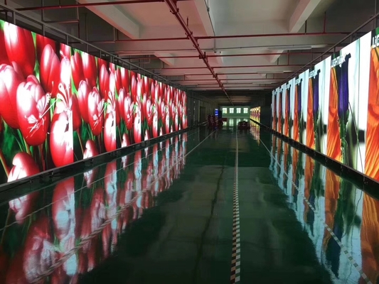 CCC Indoor Full Color LED Display Die Casting Aluminium Cabinet