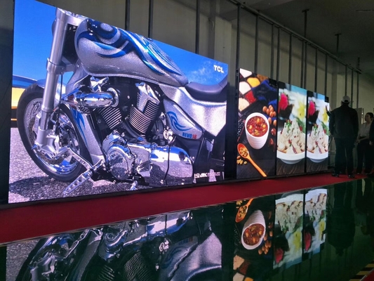 CCC Indoor Full Color LED Display Die Casting Aluminium Cabinet