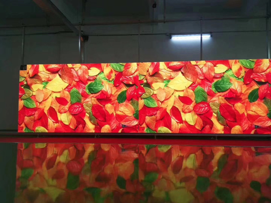P1.25 P1.56 P1.875 P2 P2.5 Layar LED Pitch Pixel Kecil 1000-1200nits Aluminium Cabinet
