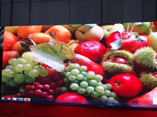 Layar Tampilan LED Indoor Full Color P2.5 HD320*160mm 1R1G1B refresh rate tinggi