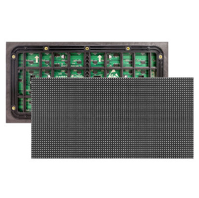 Menghemat energi, Tingkat refresh yang tinggi LED Video Wall Outdoor Kecerahan 3000-12000nits IP65 LED Display