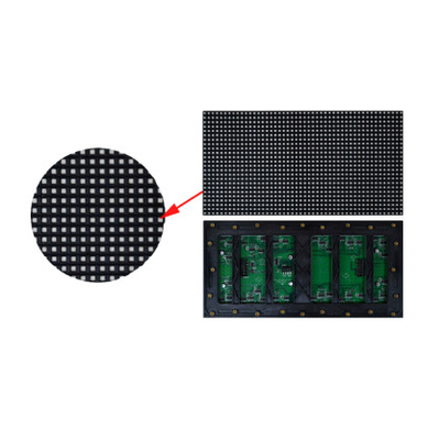 IP65 LED Video Wall Luar Ruang -20°C~+50°C Suhu Operasi
