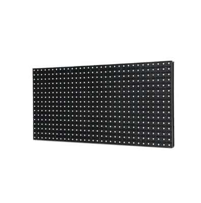 Tampilan LED eksterior yang dipasang di dinding dengan konsumsi daya maksimum 800W/m2