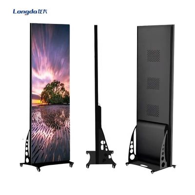 HD Full Color Indoor LED Display Poster Iklan Video Player P1.25 P1.538 P1.86 P2 P2.5 P3