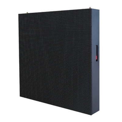 14bit Skala Abu-abu Layar LED Penyewaan Wall Hanging Pemasangan Tetap