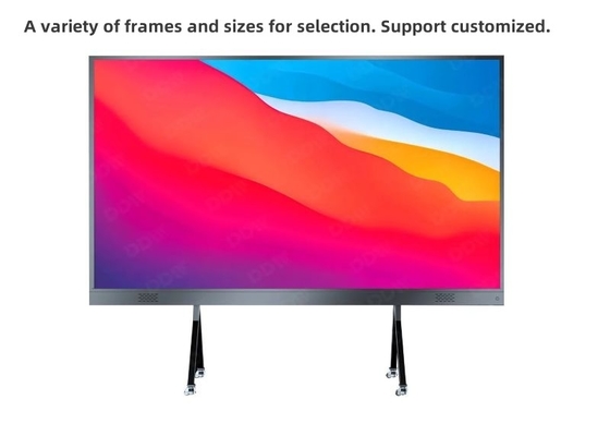 Layar LED All-in-One Smart TV Konferensi Video Wall untuk Tempat Besar 108'' 135'' 162'' 216''