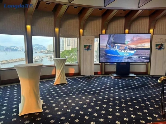 4K 108 Inch All-in-One LED Display Ultra Thin Interactive Konferensi Smart TV