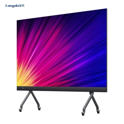 4K 108 Inch All-in-One LED Display Ultra Thin Interactive Konferensi Smart TV