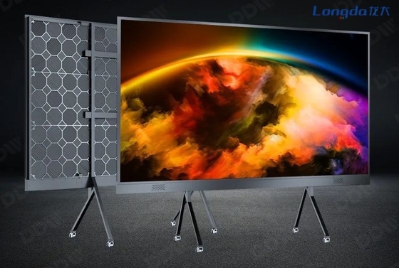 Layar LED All-in-One 162'' Mesin TV Cerdas Pendidikan Konferensi Kelas Atas