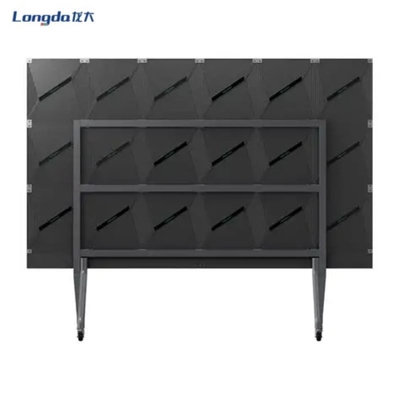 216' 16:9 HD All-in-One Smart TV Konferensi Layar Indoor Bergerak LED Video Wall