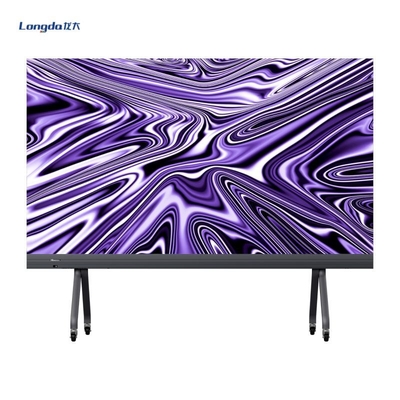 216' 16:9 HD All-in-One Smart TV Konferensi Layar Indoor Bergerak LED Video Wall